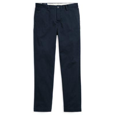 Ralph Lauren Classic Fit Cotton Chino Aviator Navy