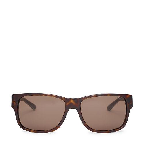 Polo Ralph Lauren Rugby Sunglasses Havana Tortoise
