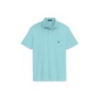 Ralph Lauren Custom Fit Jersey Polo Shirt Soft Turquoise