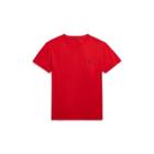 Ralph Lauren Cotton Jersey V-neck T-shirt Rl2000 Red