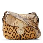 Ralph Lauren Haircalf Ricky Cartridge Bag Rl Tan