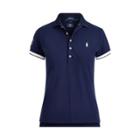 Ralph Lauren Wimbledon Slim Fit Polo Shirt French Navy