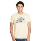 Ralph Lauren Denim & Supply Cotton Jersey Graphic Tee Grecian Yellow