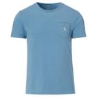 Polo Ralph Lauren Cotton Jersey Pocket T-shirt Blues