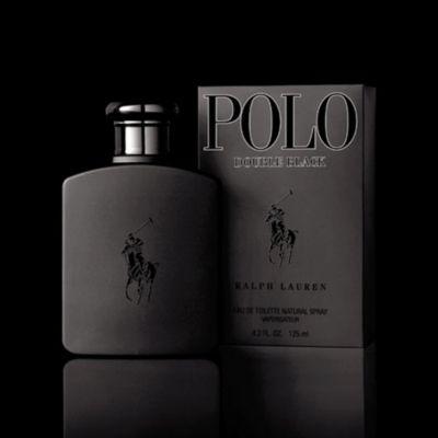 Ralph Lauren Double Black 4.2 Oz. Edt Spray Black 4.2 Oz