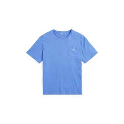 Ralph Lauren Cotton Jersey Pocket T-shirt Liberty 4x Big