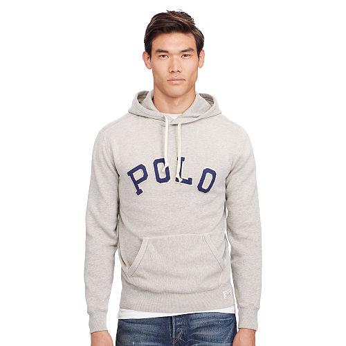Polo Ralph Lauren Cotton-blend-fleece Hoodie Spring Heather