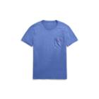 Ralph Lauren Custom Slim Fit Cotton T-shirt Marquis Blue