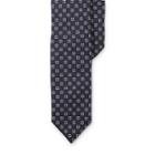Polo Ralph Lauren Print Mulberry Silk Narrow Tie