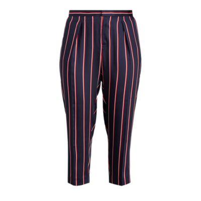 Ralph Lauren Twill Straight-leg Pant Navy Multi