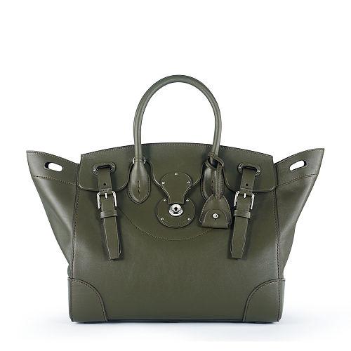 Ralph Lauren Soft Ricky Bag Jungle