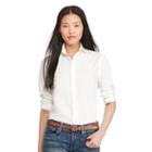 Polo Ralph Lauren Relaxed-fit Cotton Shirt White