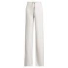 Ralph Lauren Domenic Crystal-beaded Pant Silver