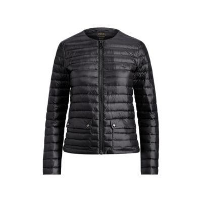 Ralph Lauren Full-zip Down Jacket Black