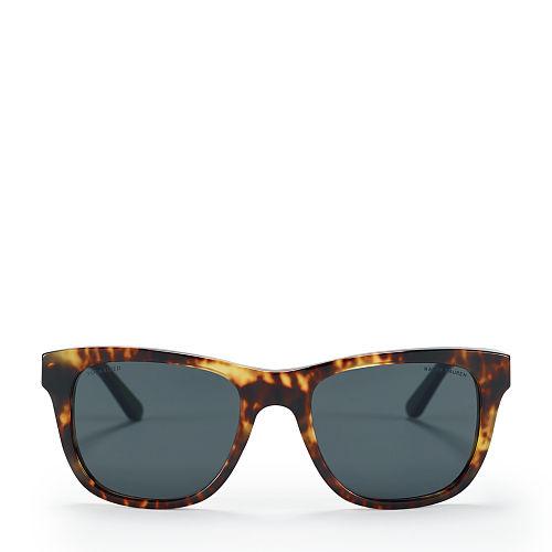 Ralph Lauren Nautical-striped Sunglasses Navy