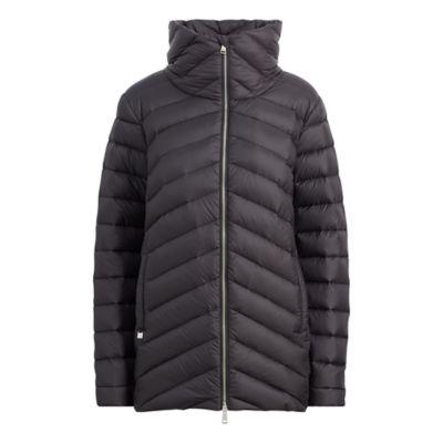 Ralph Lauren Mockneck Down Coat Polo Black