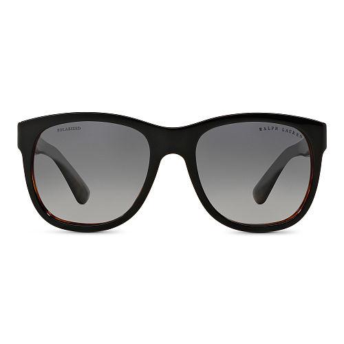Ralph Lauren Ricky Rl Sunglasses Top Black On Jerry Havana