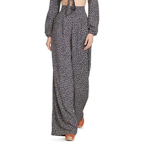 Ralph Lauren Denim & Supply Floral Wide-leg Pant Alonzo Floral