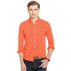 Polo Ralph Lauren Featherweight Mesh Shirt Orange Peel