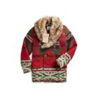 Ralph Lauren Limited-edition Ranch Coat Vintage Red Multi