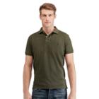 Polo Ralph Lauren Custom-fit Mesh Polo Shirt Alpine Heather