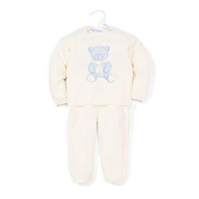 Ralph Lauren Cashmere Sweater & Pant Set Warm White 3m