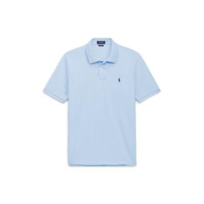 Ralph Lauren Classic Fit Mesh Polo Shirt Austin Blue 6x Big
