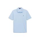Ralph Lauren Classic Fit Mesh Polo Shirt Austin Blue 6x Big
