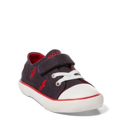 Ralph Lauren Kody Low-top Sneaker Navy Canvas