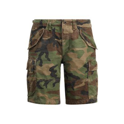 Ralph Lauren Classic Fit Camo Cargo Short Surplus Camo