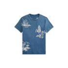 Ralph Lauren Classic Fit Cotton T-shirt Dark Indigo