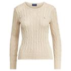 Polo Ralph Lauren Cable-knit Crewneck Sweater