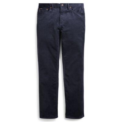 Ralph Lauren Varick Slim Straight Pant Deep Space