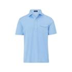 Ralph Lauren Hampton Cotton Lisle Shirt Harbor Island Blue