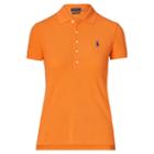 Polo Ralph Lauren Skinny Fit Stretch Mesh Polo