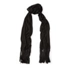 Ralph Lauren Lauren Christine Knit Scarf Black