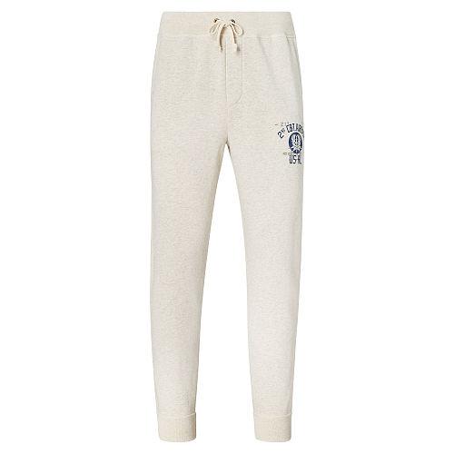 Polo Ralph Lauren Cotton-blend Graphic Jogger American Heather