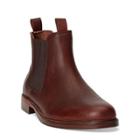 Ralph Lauren Normanton Leather Chelsea Boot Deep Saddle Tan