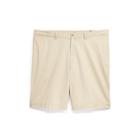 Ralph Lauren Classic Fit Cotton Chino Short Classic Stone 50 Big