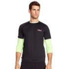Ralph Lauren Polo Sport Micro-dot Jersey T-shirt Polo Black