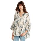 Ralph Lauren Denim & Supply Floral-print Gauze Tunic Lorrie Floral