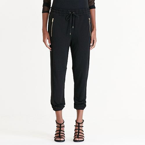 Ralph Lauren Lauren Jersey Jogger Black