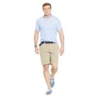 Ralph Lauren Hampton Classic Fit Shirt Harbor Island Blue/white 2xl Tall