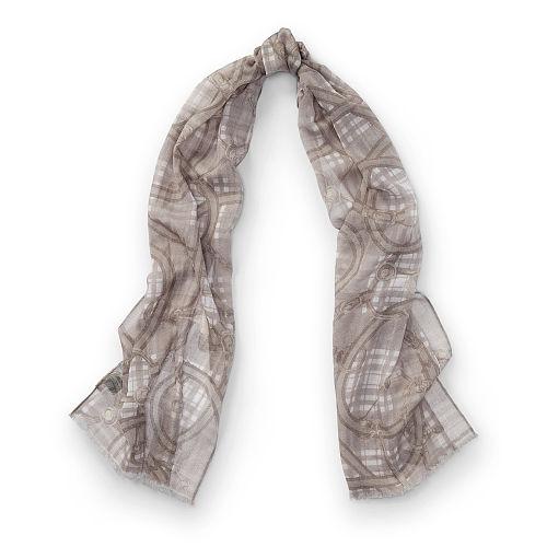 Ralph Lauren Lauren Leah Bridle-print Wool Scarf