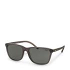 Polo Ralph Lauren Square Sunglasses Matte Cristal Grey