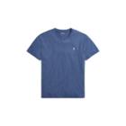 Ralph Lauren Classic Fit V-neck T-shirt Derby Blue Heather