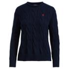 Polo Ralph Lauren Boxy Cable Cotton Sweater