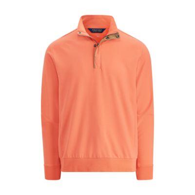 Ralph Lauren Cotton-blend Pullover Deep Mango