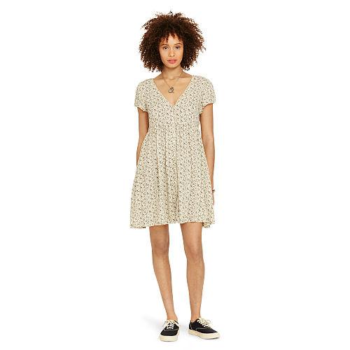Ralph Lauren Denim & Supply Floral Button-front Dress Eastwood Floral Cream