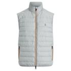 Ralph Lauren Packable Down Vest Grey Fog